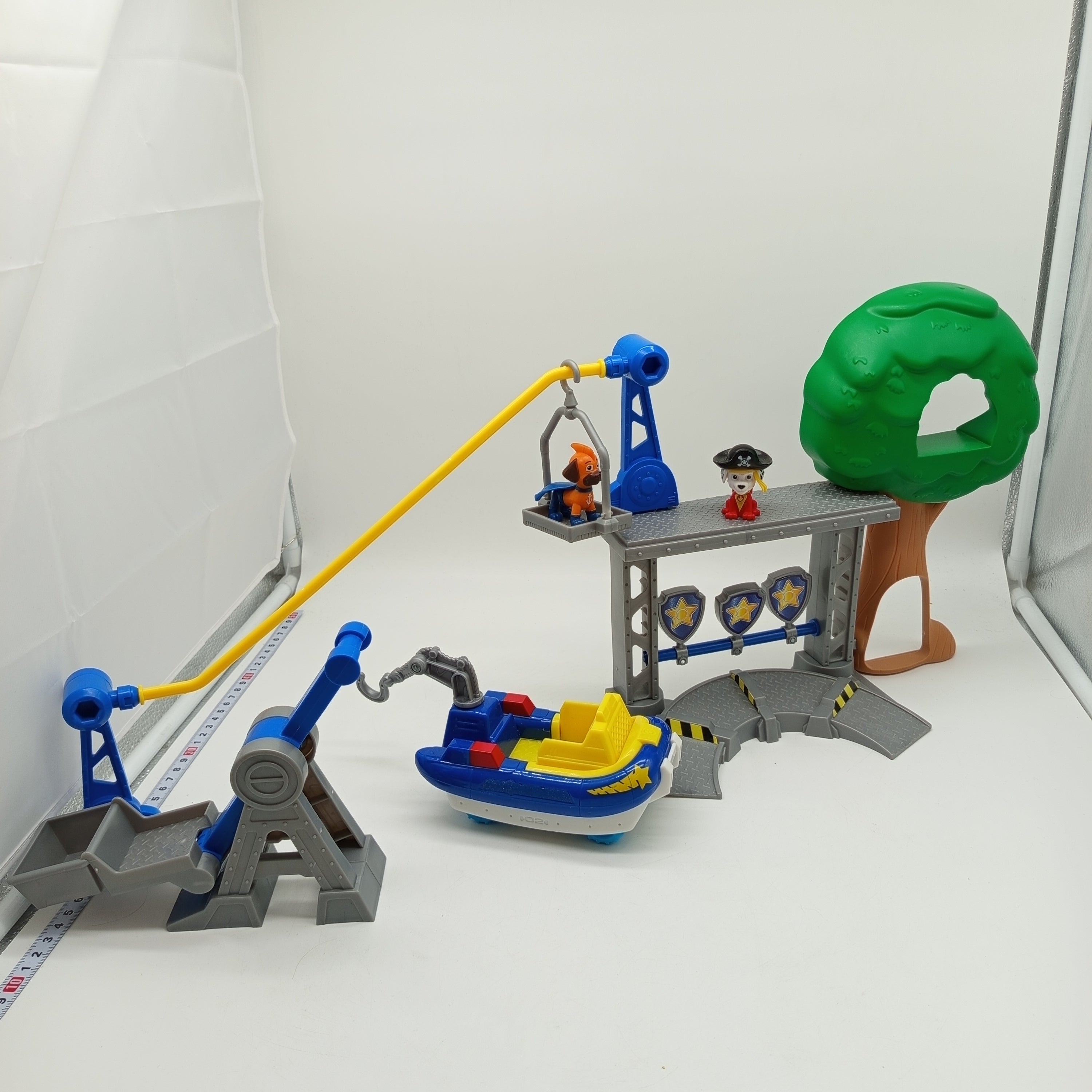 PAW Patrol Piratenabenteuer Spielset – mit Boot & Figuren